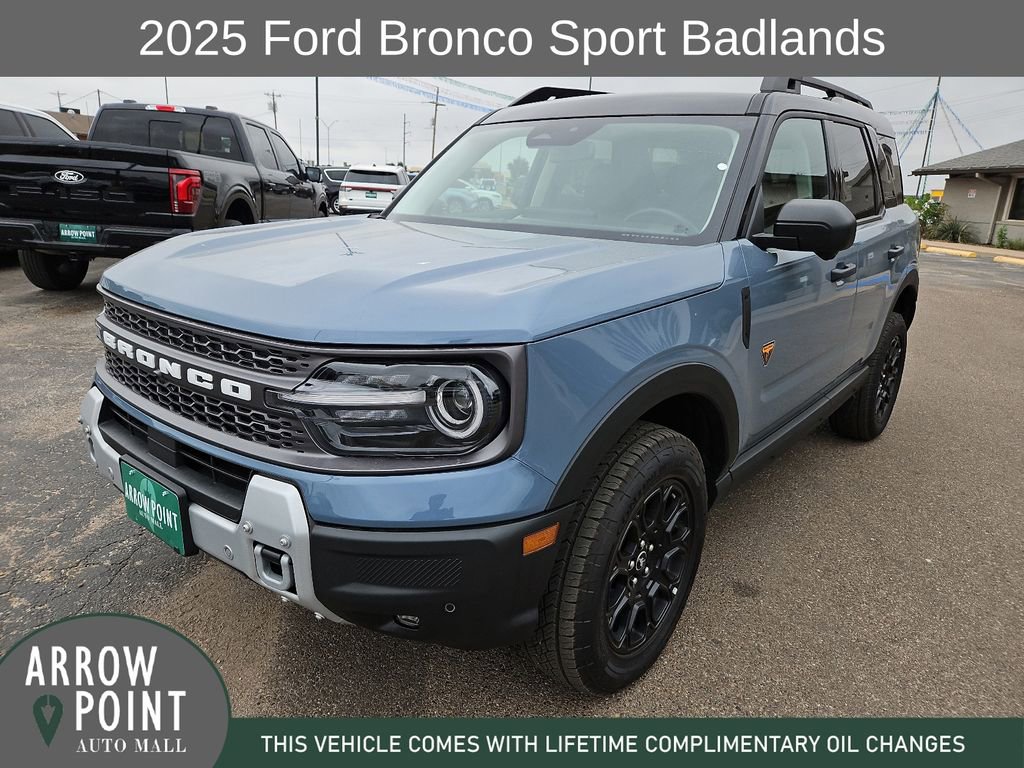 Used 2025 Ford Bronco Sport Badlands AWD/4WD image 4