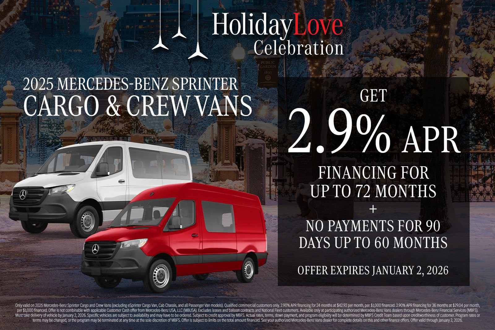 New 2026 Mercedes-Benz Sprinter 144 Cargo image 4