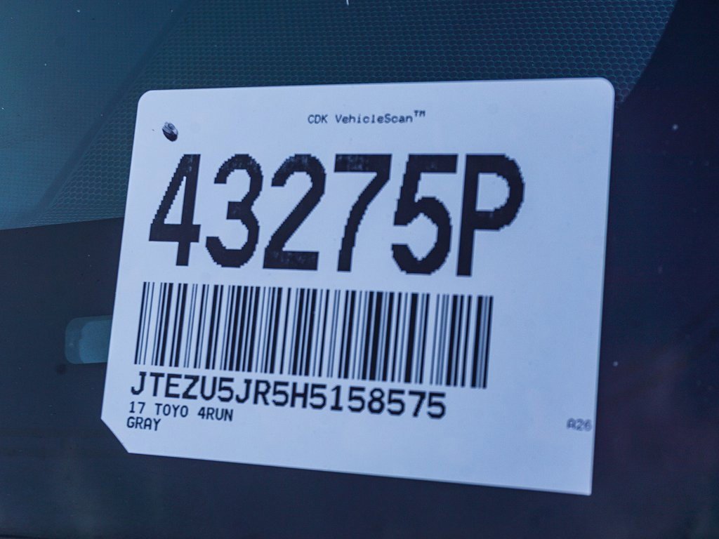 Used 2017 Toyota 4Runner SR5 image 27