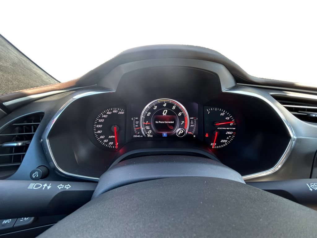 Used 2015 Chevrolet Corvette Stingray Coupe w/ 3LT Preferred Equipment Group RWD image 19