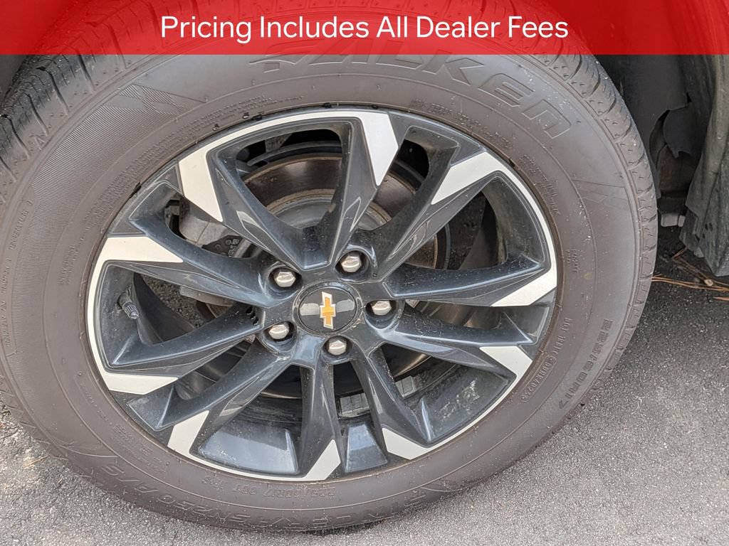 Used 2022 Chevrolet TrailBlazer LT w/ Convenience Package FWD image 8