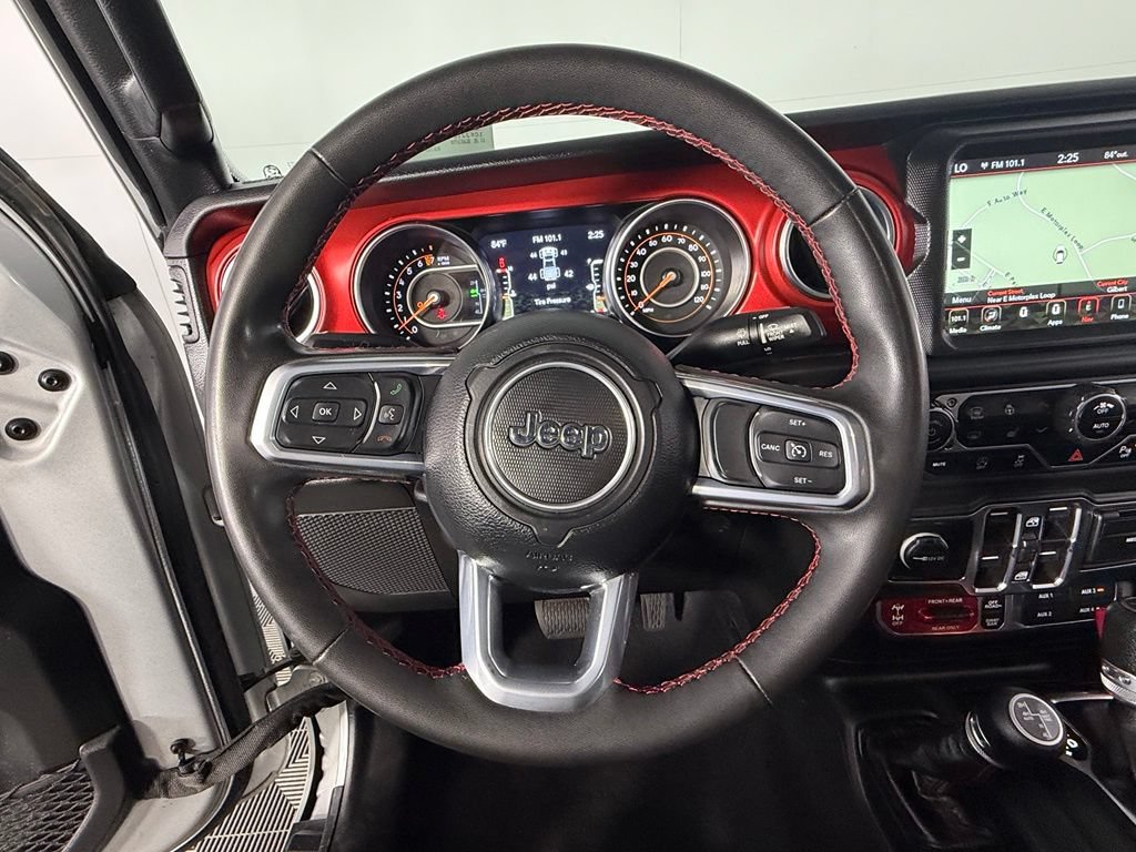 Used 2023 Jeep Gladiator Rubicon w/ LED Lighting Group AWD/4WD image 15