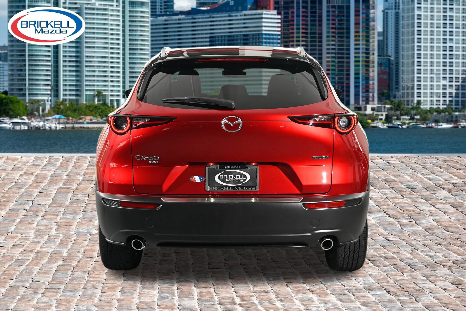 Used 2024 MAZDA CX-30 AWD 2.5 S w/ Select Sport Pkg image 3