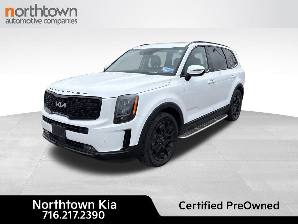 Certified 2022 Kia Telluride SX w/ SX Prestige Package