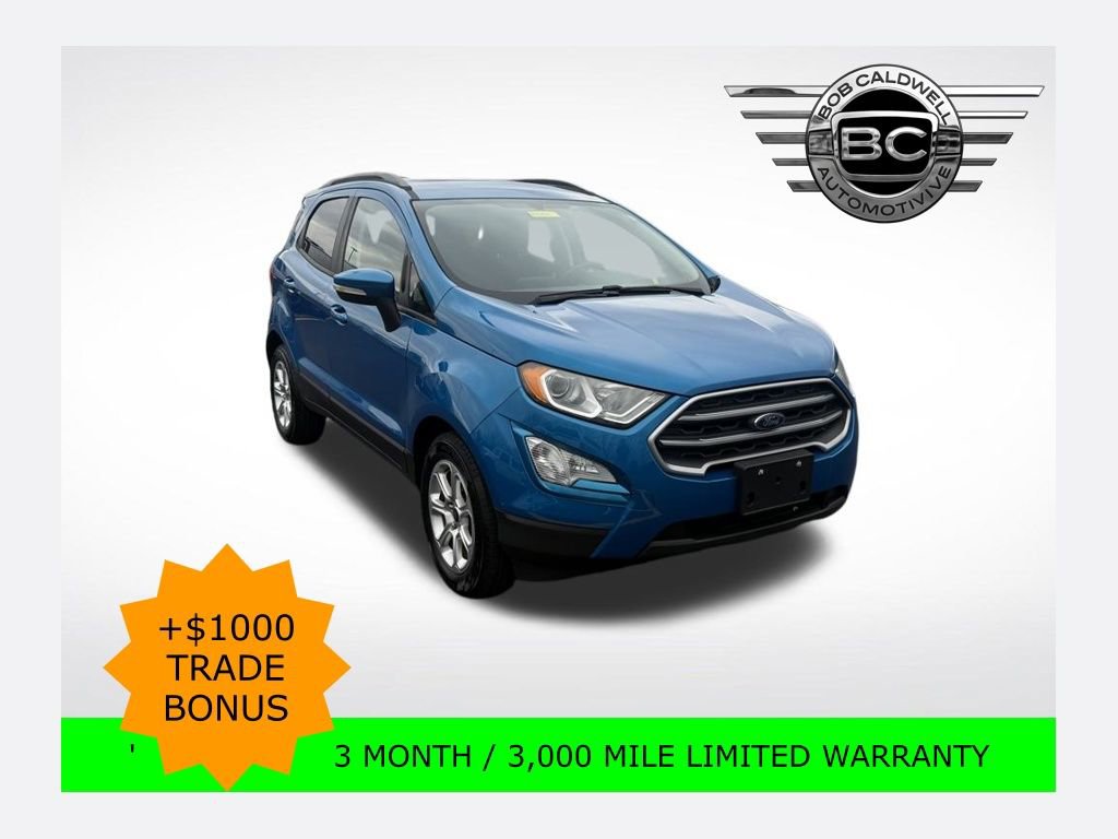 Used 2019 Ford EcoSport SE