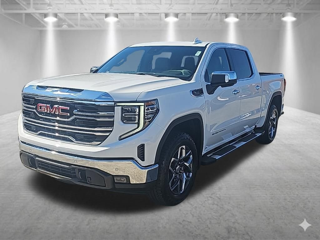 New 2026 GMC Sierra 1500 SLT w/ SLT Premium Plus Package AWD/4WD image 4