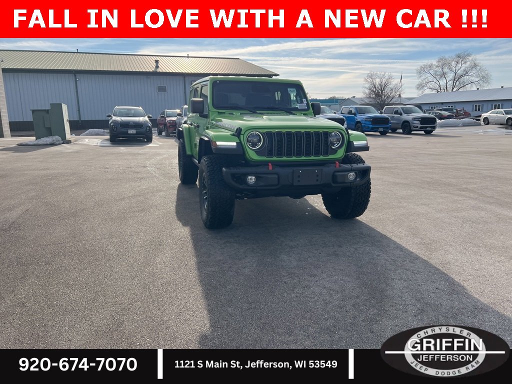 New 2026 Jeep Wrangler Unlimited Rubicon image 5