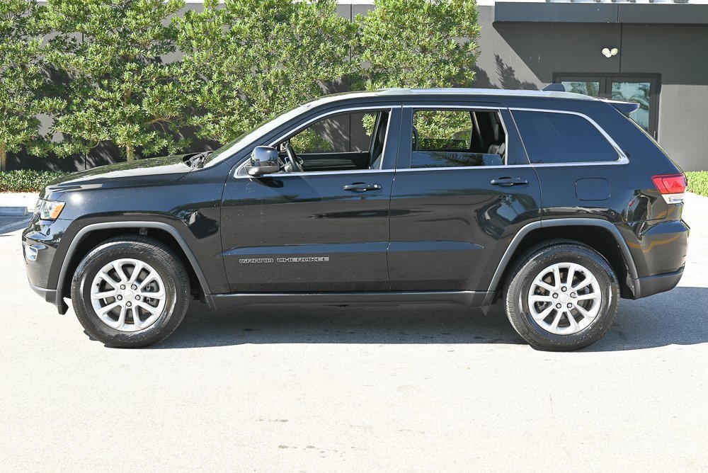 Used 2021 Jeep Grand Cherokee Laredo X image 7