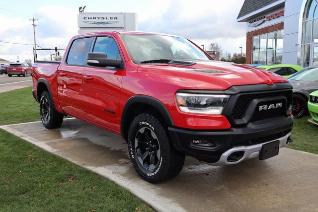 Used 2019 RAM 1500 Rebel w/ Rebel Level 2 Equipment Group image 3