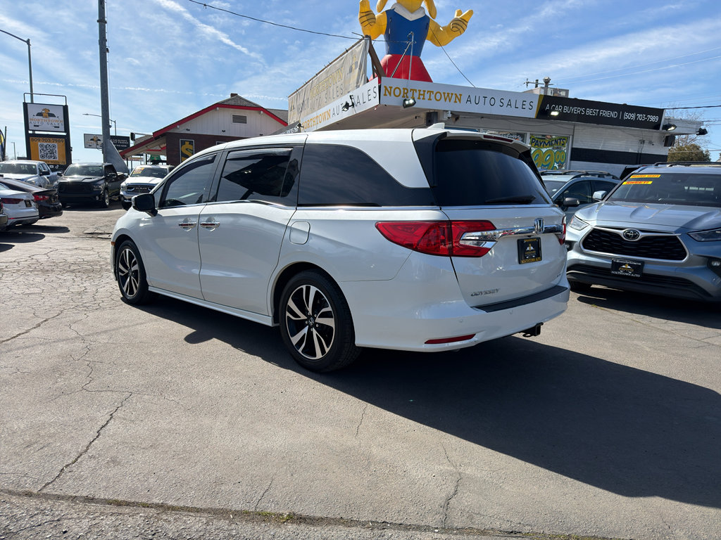 Used 2018 Honda Odyssey Elite image 4