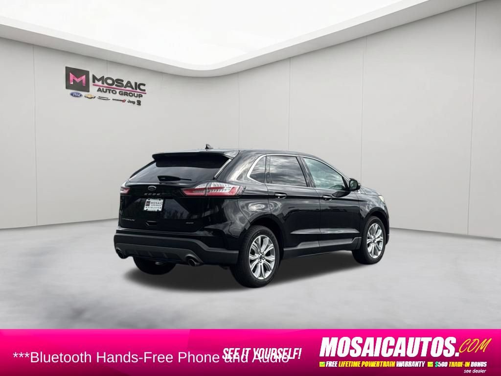 Used 2021 Ford Edge Titanium AWD/4WD image 7