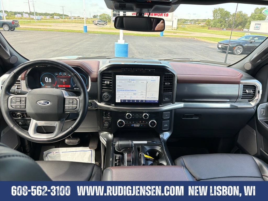 Used 2023 Ford F150 Lariat w/ Equipment Group 502A High AWD/4WD image 12
