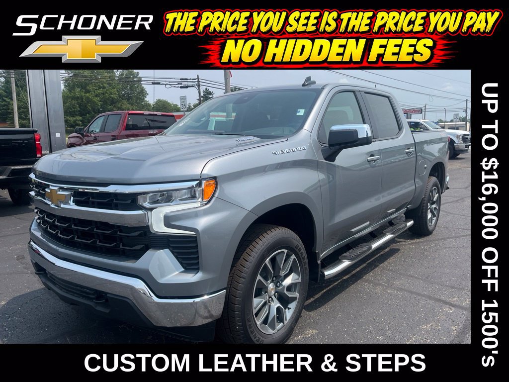 New 2026 Chevrolet Silverado 1500 LT AWD/4WD image 1