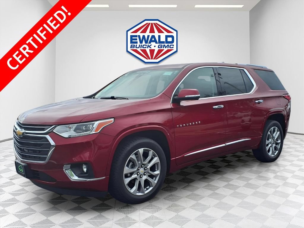 Certified 2018 Chevrolet Traverse Premier AWD/4WD image 1