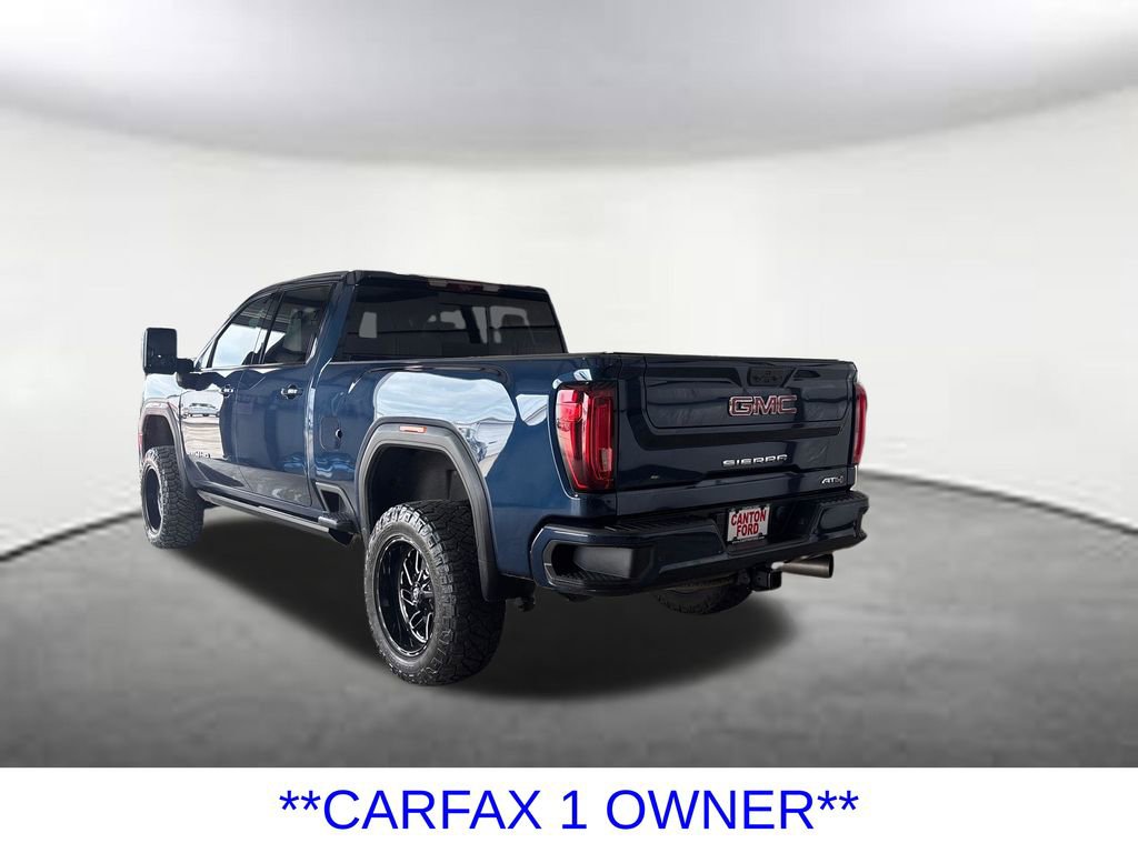 Used 2023 GMC Sierra 2500 AT4 w/ AT4 Premium Plus Package AWD/4WD image 3