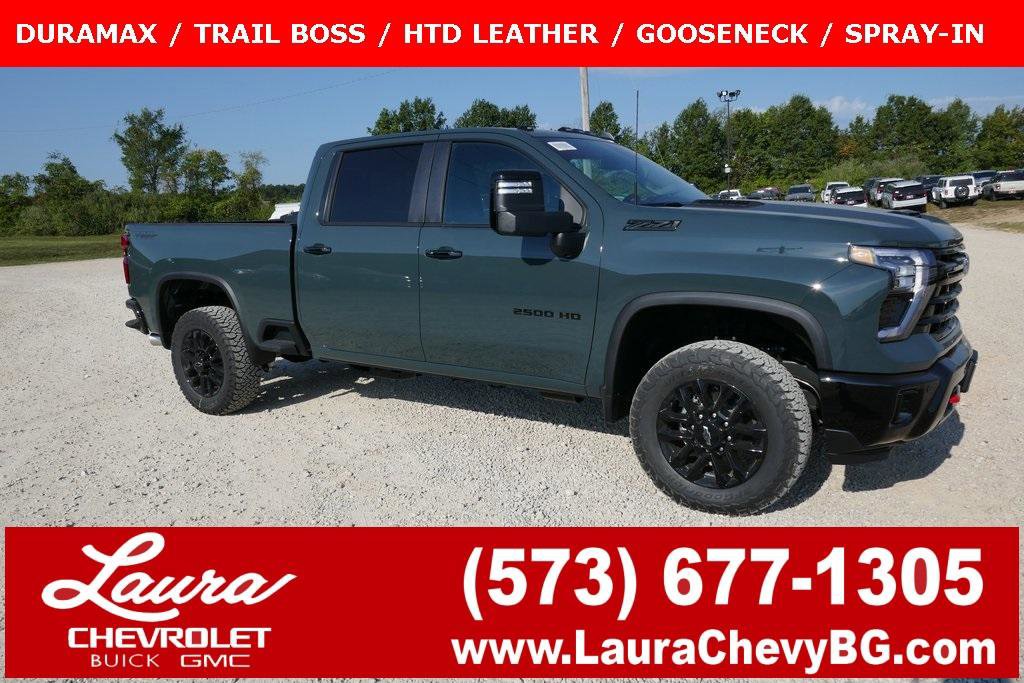 New 2026 Chevrolet Silverado 2500 LT w/ Trail Boss Package