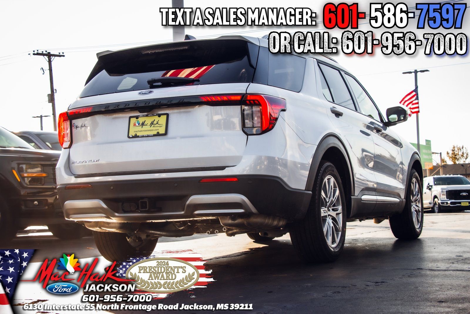 New 2026 Ford Explorer Platinum image 36