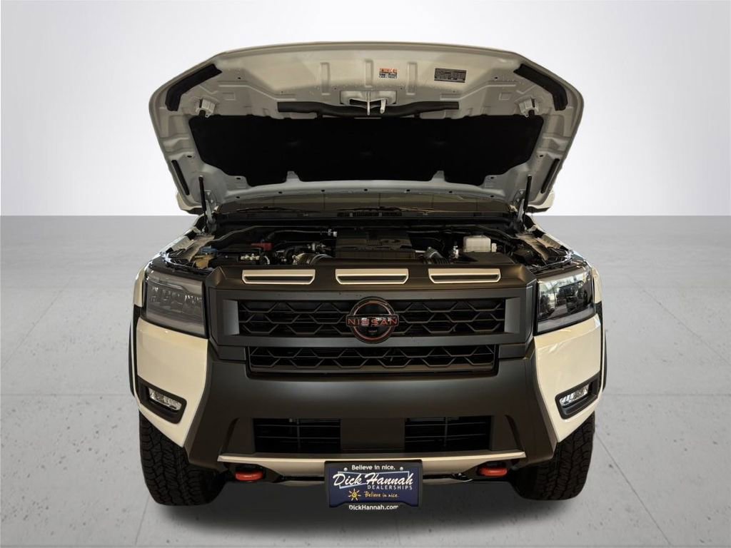 New 2026 Nissan Frontier PRO-4X w/ Pro-4x Convenience Package AWD/4WD image 4