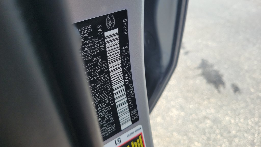 Used 2024 Toyota Camry LE FWD image 25