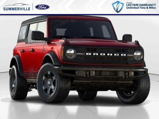New 2025 Ford Bronco Big Bend w/ Black Diamond Package AWD/4WD image 9