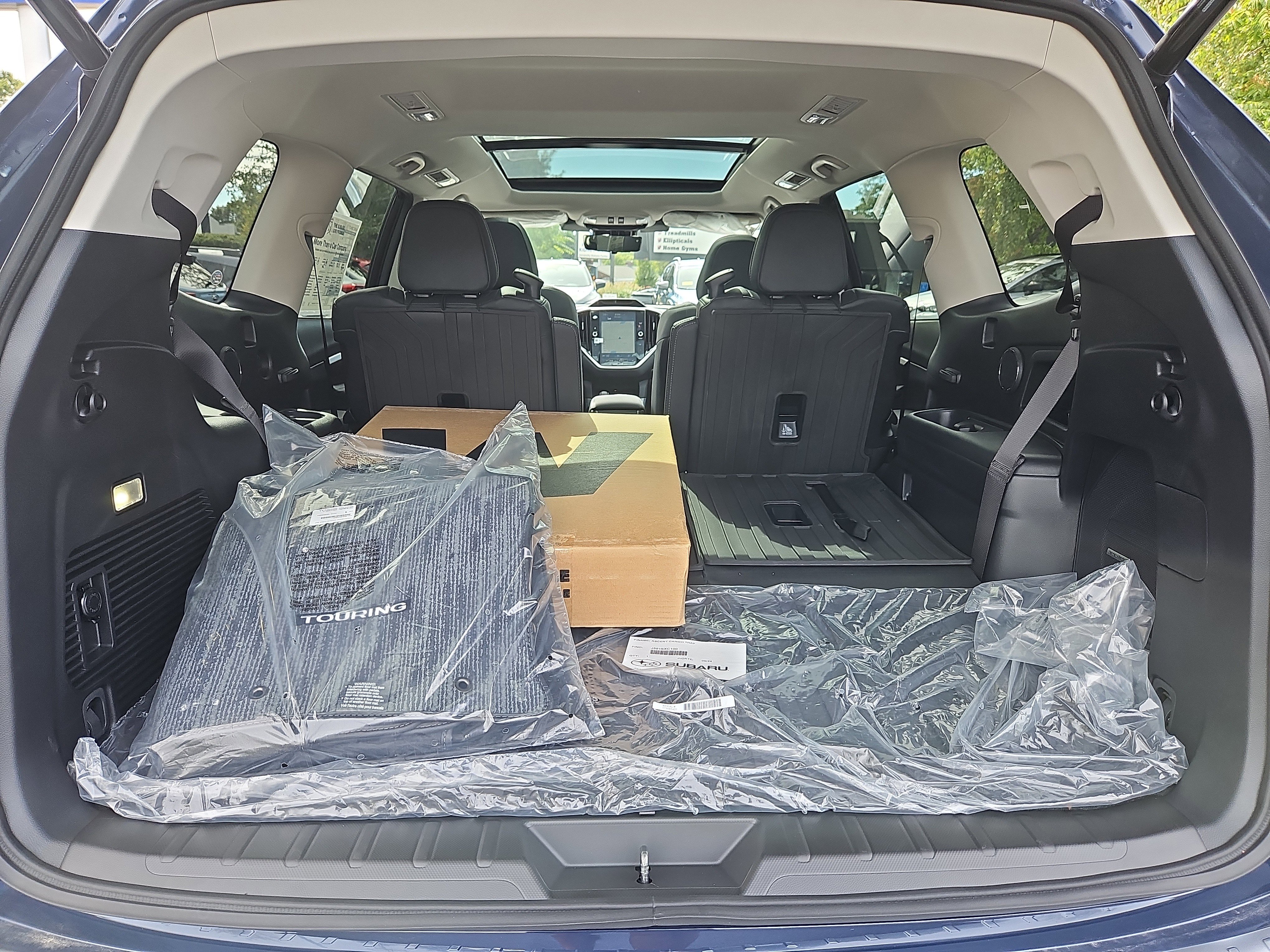 New 2025 Subaru Ascent Touring image 22
