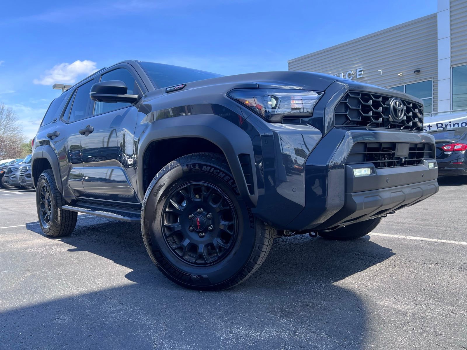 Used 2025 Toyota 4Runner TRD Off-Road Premium w/ Tow Technology Package AWD/4WD image 19