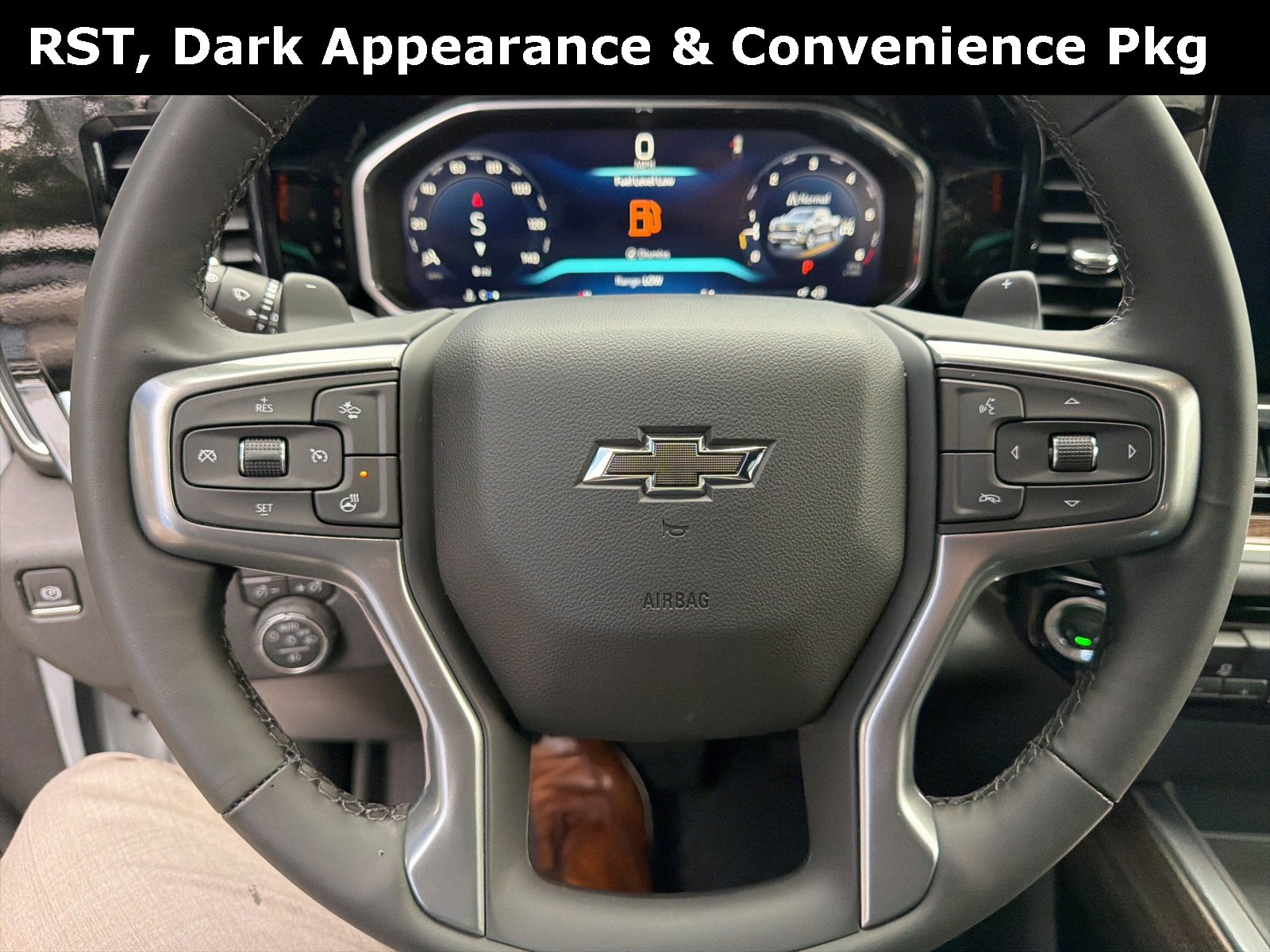New 2026 Chevrolet Silverado 1500 RST w/ Dark Appearance Package image 14