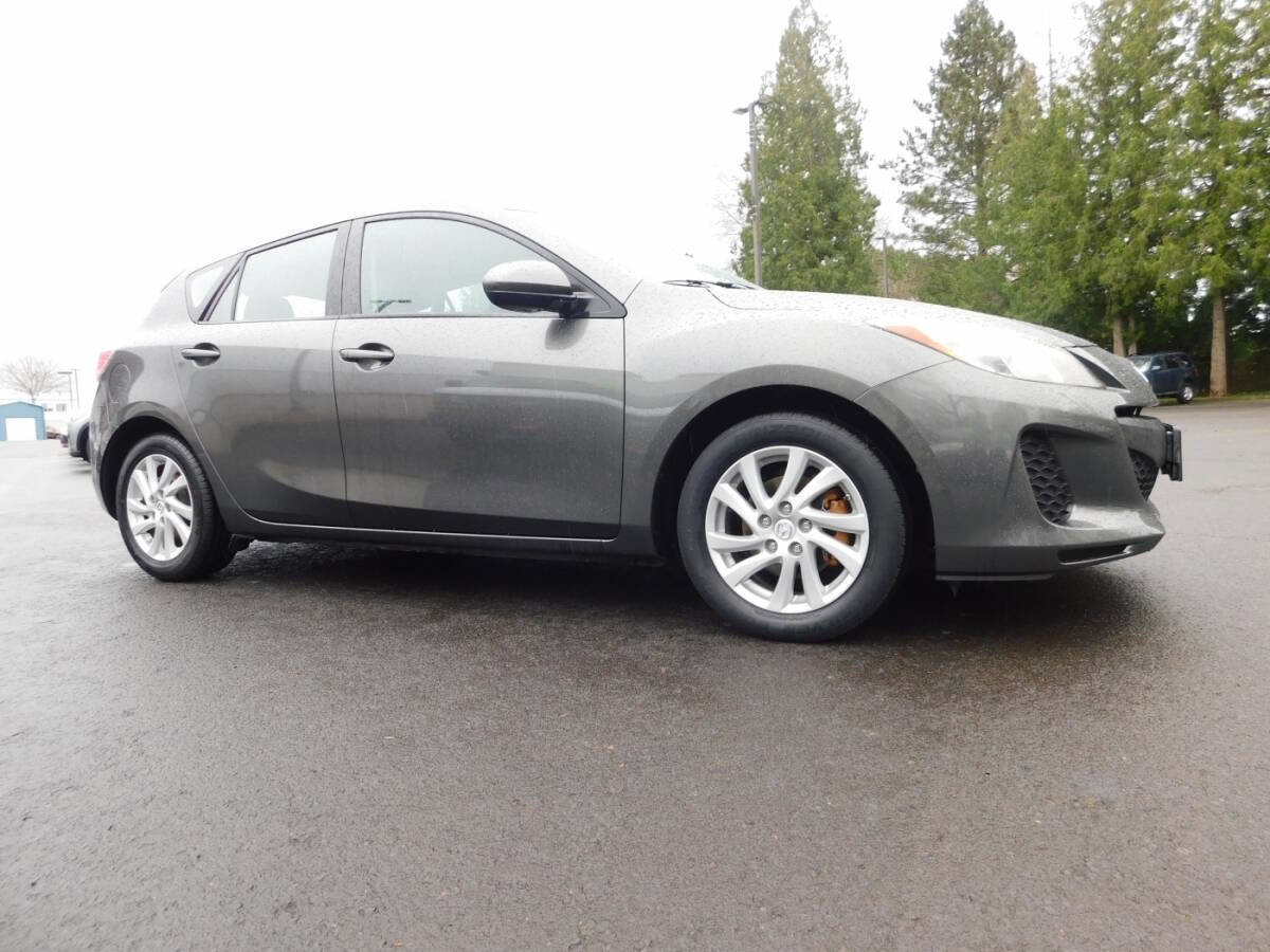 Used 2012 MAZDA MAZDA3 i Grand Touring