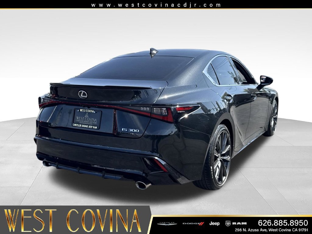Used 2025 Lexus IS 300 F Sport w/ Accessory Package 2 RWD image 10