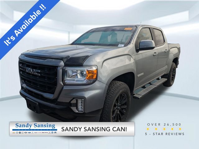 Used 2021 GMC Canyon Elevation w/ Trailering Package image 1
