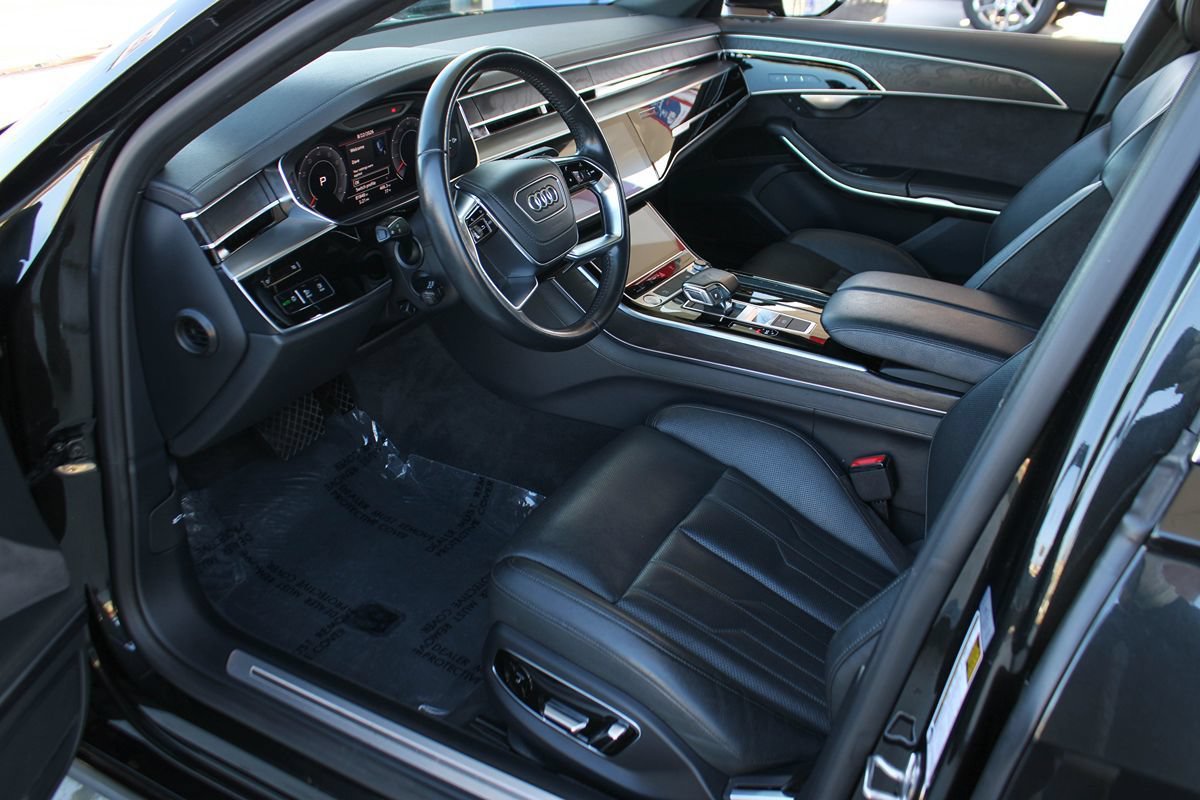 Used 2020 Audi A8 L 4.0T w/ Executive Package AWD/4WD image 13