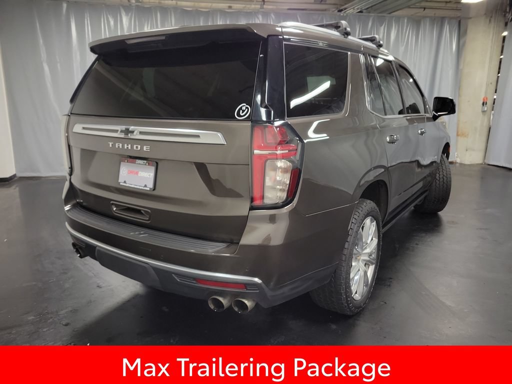 Used 2021 Chevrolet Tahoe High Country w/ Premium Package AWD/4WD image 8