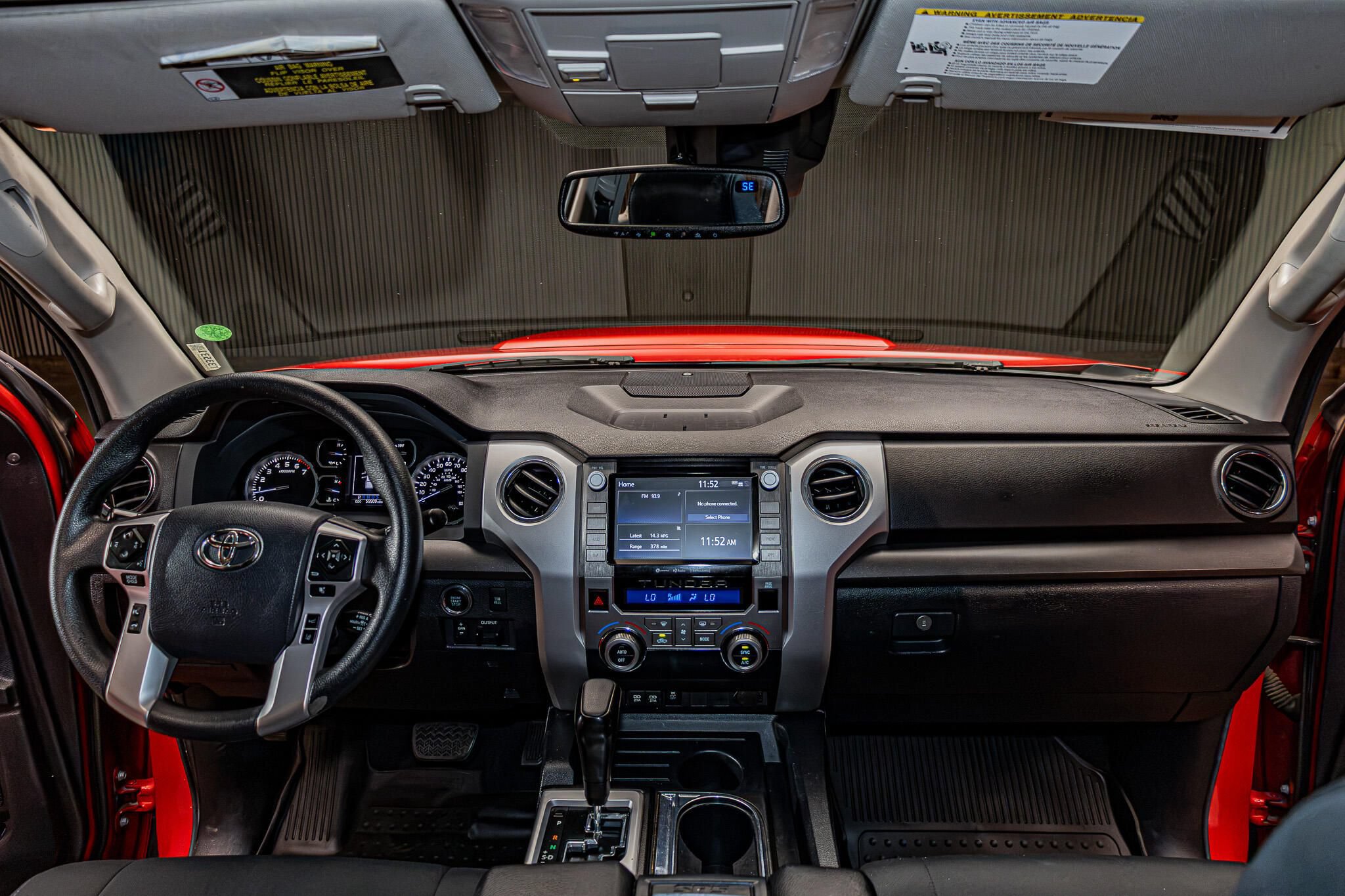 Used 2020 Toyota Tundra SR5 w/ TRD Sport Package RWD image 13