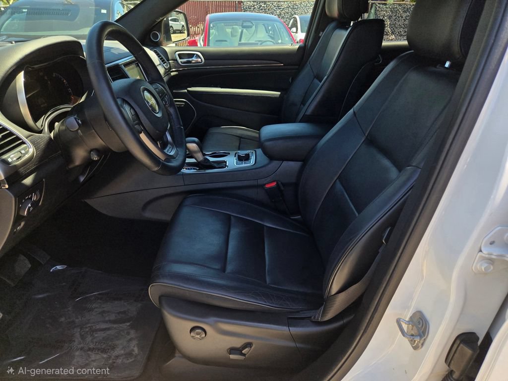 Used 2018 Jeep Grand Cherokee High Altitude AWD/4WD image 19