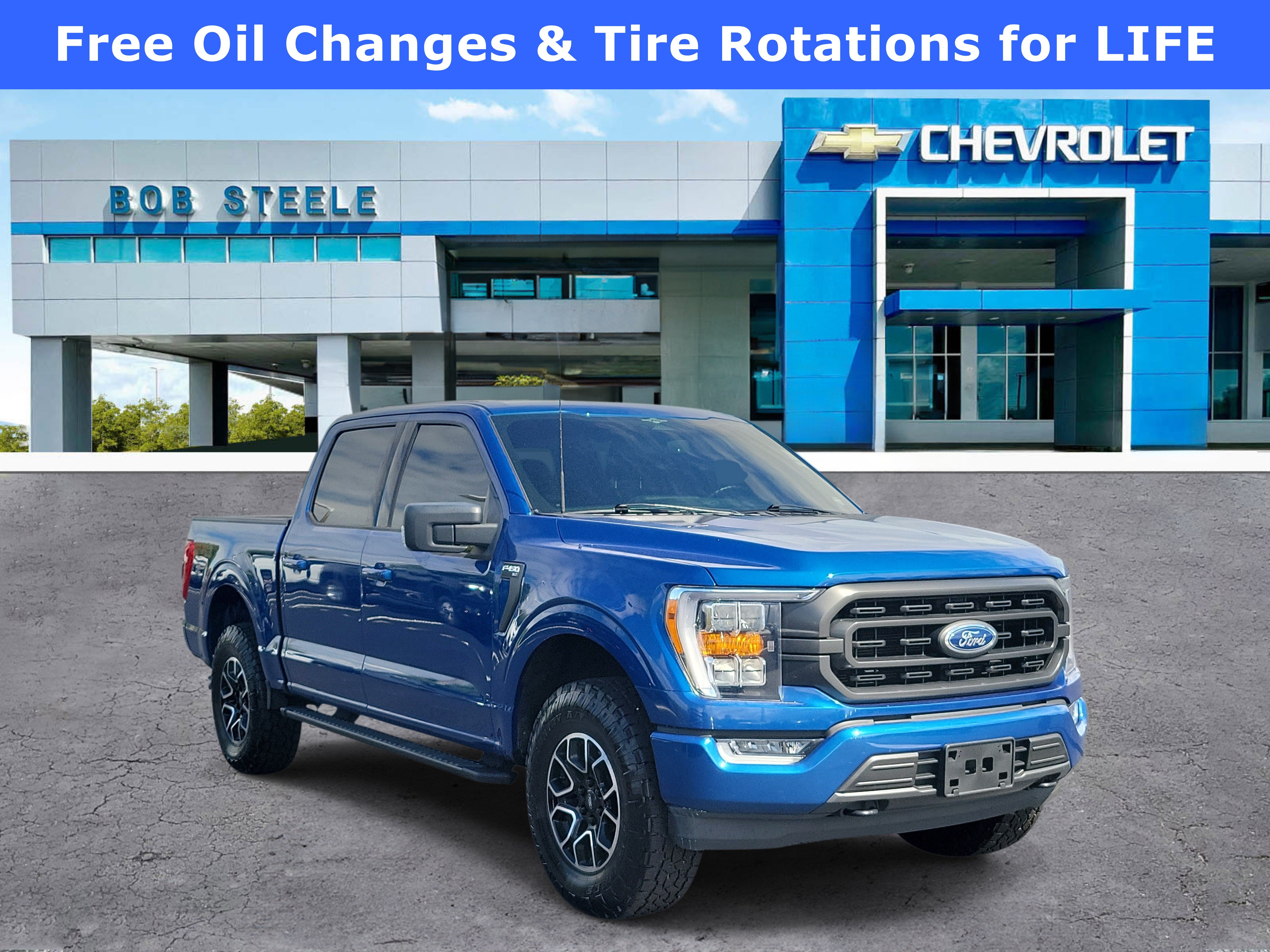 Used 2023 Ford F150 XLT w/ Equipment Group 302A High AWD/4WD image 1
