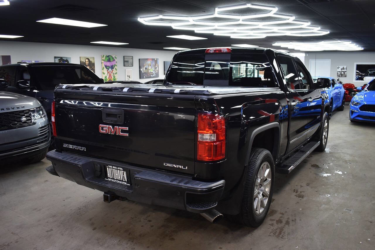 Used 2015 GMC Sierra 1500 Denali w/ Driver Alert Package image 5