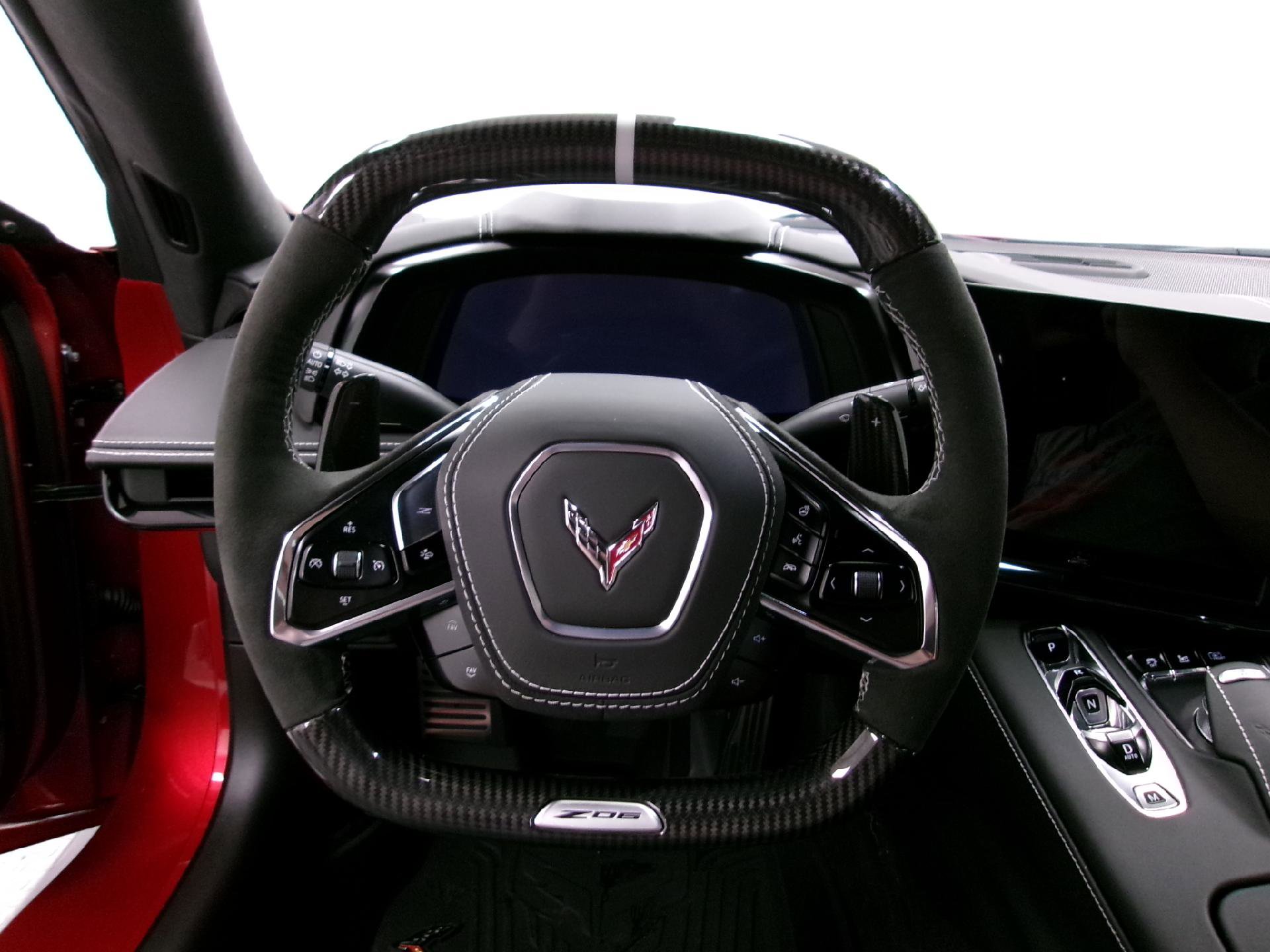 New 2025 Chevrolet Corvette Z06 w/ Stealth Interior Trim Package image 7