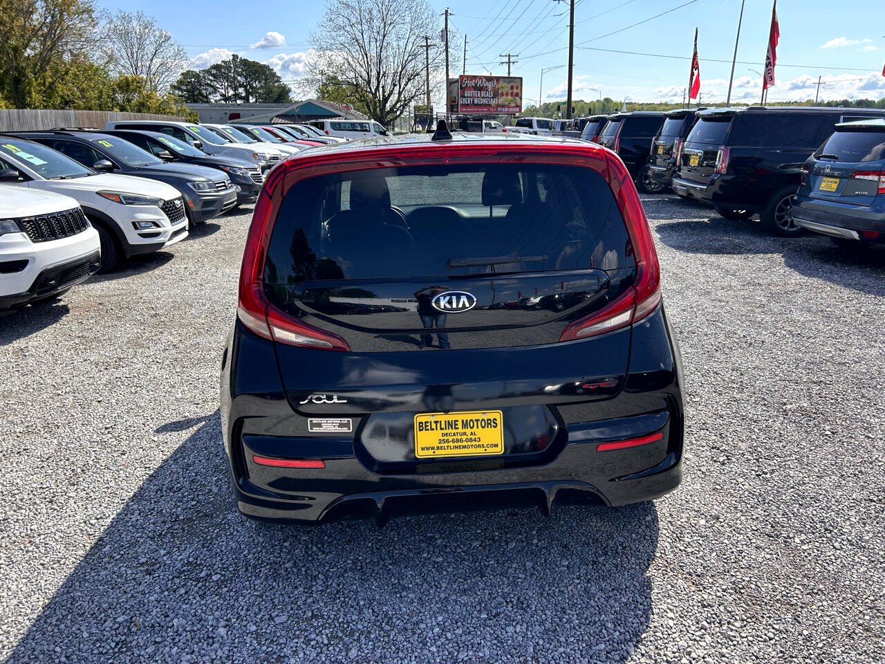 Used 2021 Kia Soul GT-Line image 17