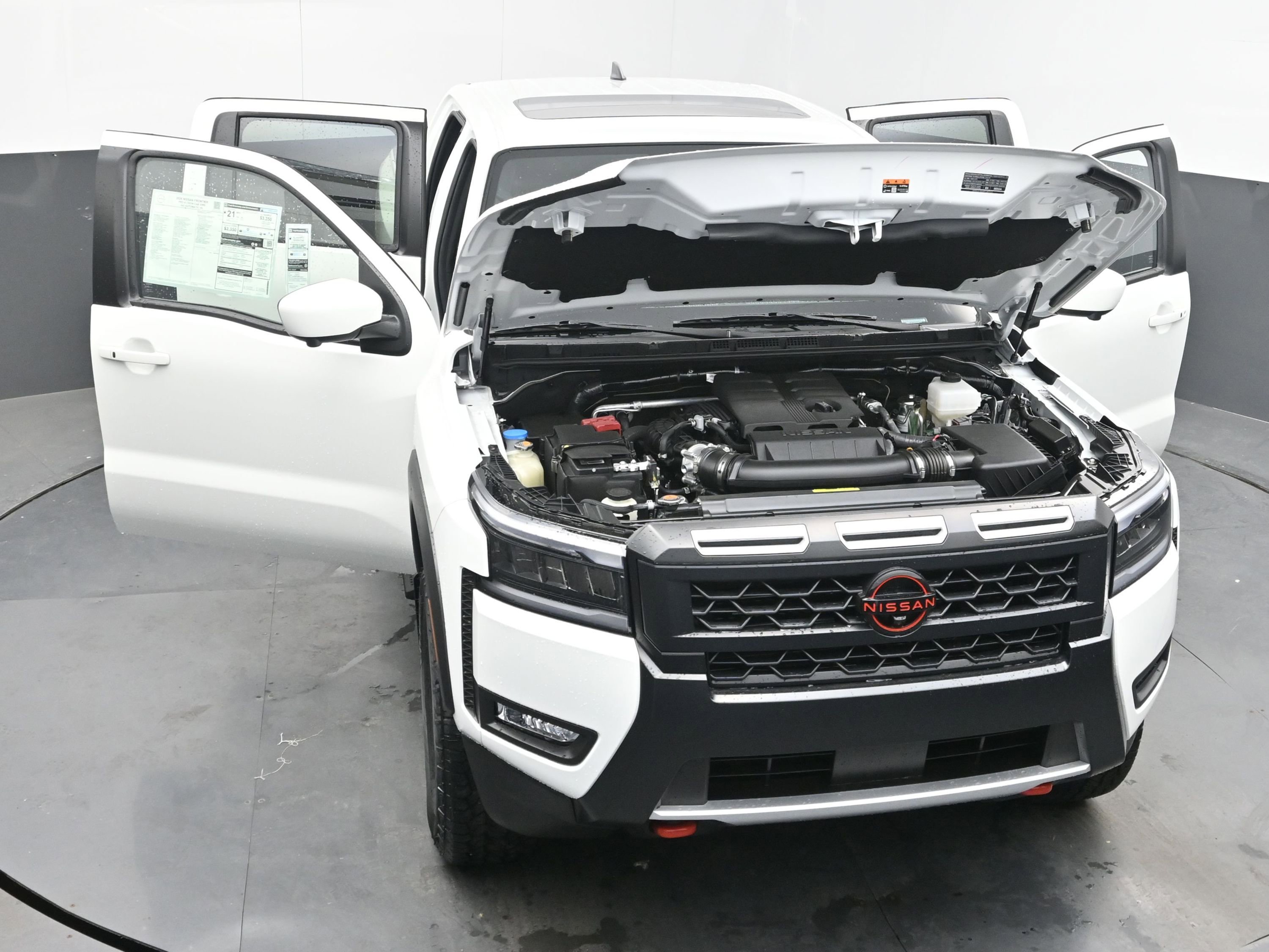 New 2026 Nissan Frontier Pro-X RWD image 40