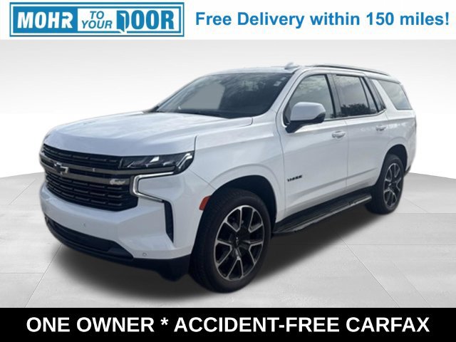 Used 2022 Chevrolet Tahoe RST w/ Luxury Package