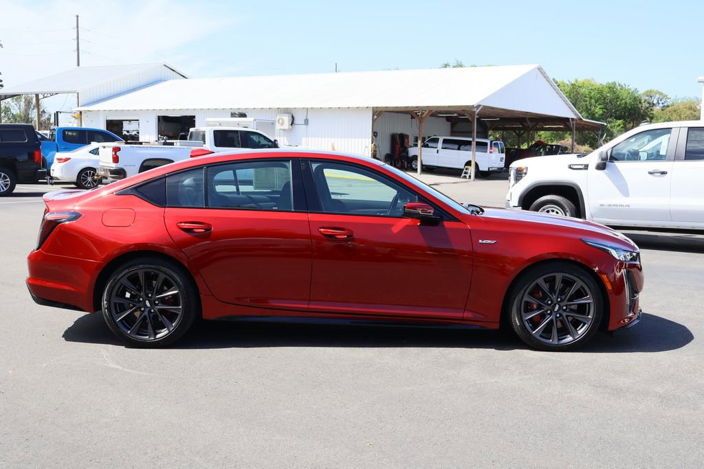 Used 2023 Cadillac CT5 V w/ Premium Package image 9