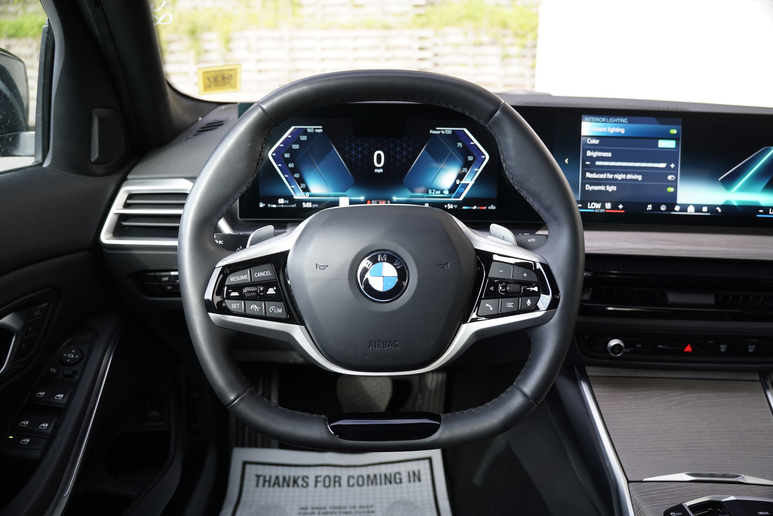 Used 2025 BMW 330i xDrive Sedan AWD/4WD image 17