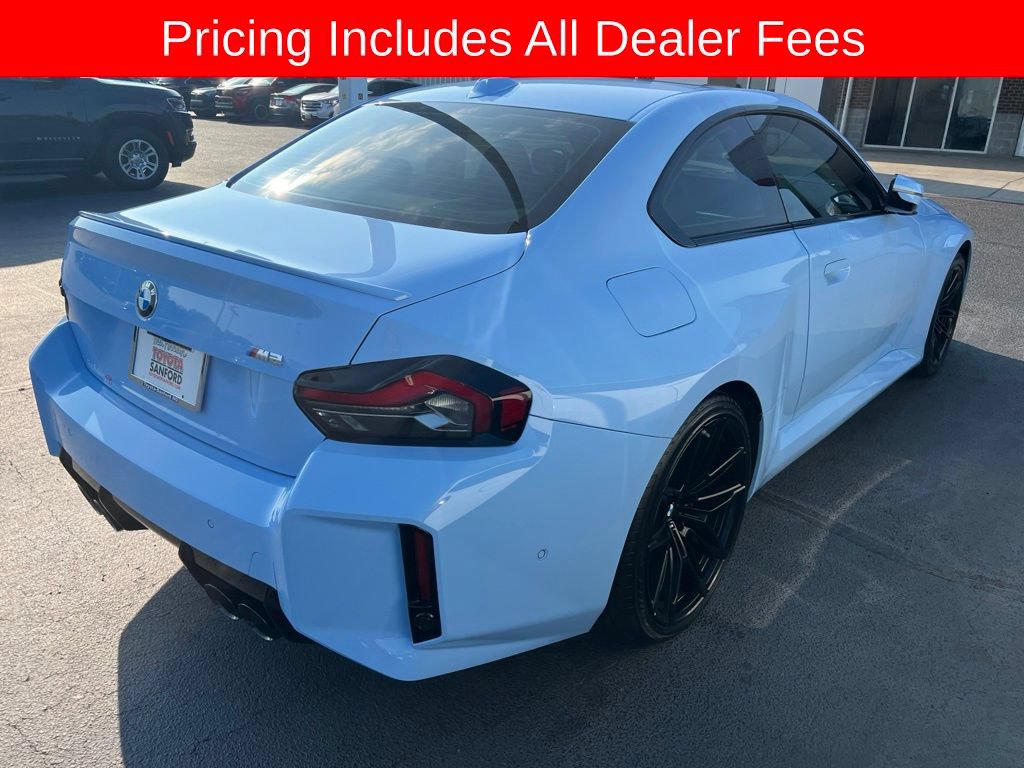 Used 2024 BMW M2 w/ Lighting Package RWD image 8