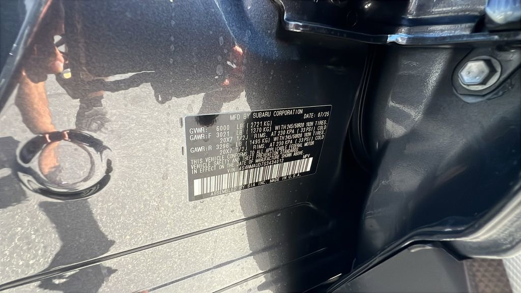 New 2025 Subaru Ascent Touring image 34