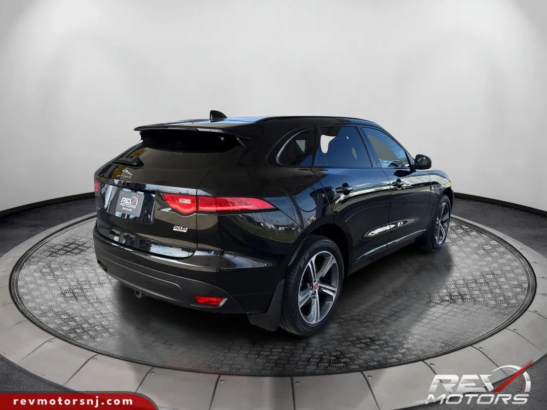 Used 2018 Jaguar F-PACE R-Sport AWD/4WD image 5