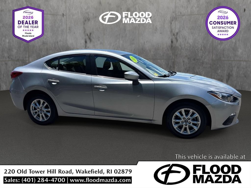 Used 2016 MAZDA MAZDA3 i Sport w/ Preferred Equipment Package FWD image 6