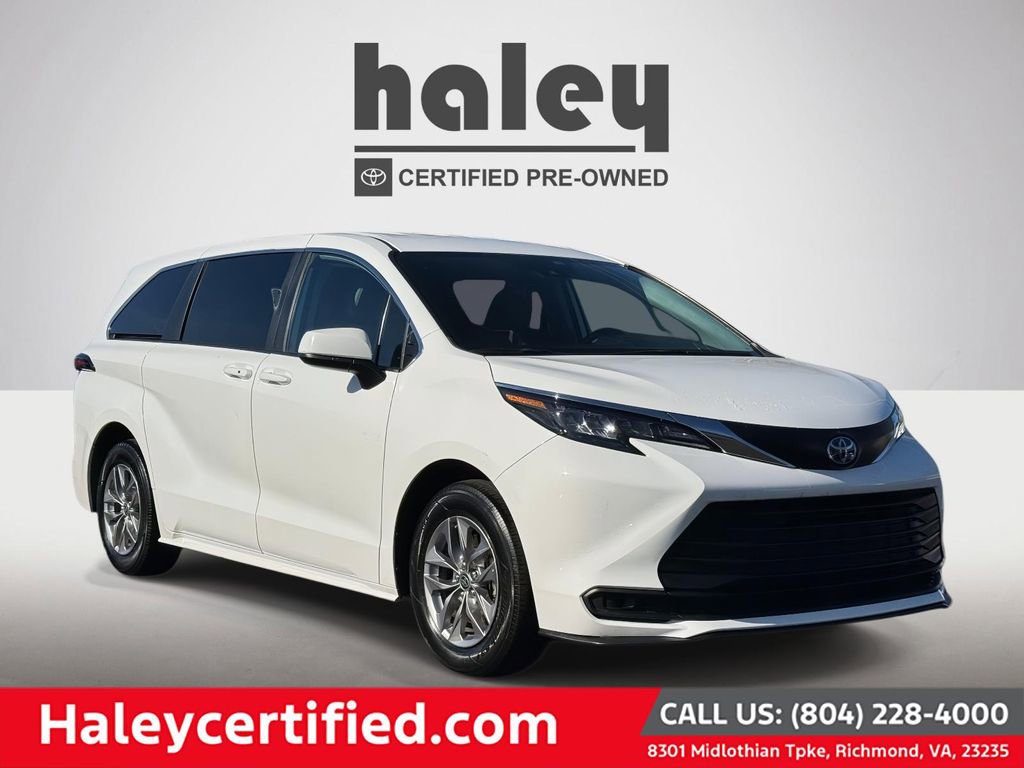 Used 2024 Toyota Sienna LE
