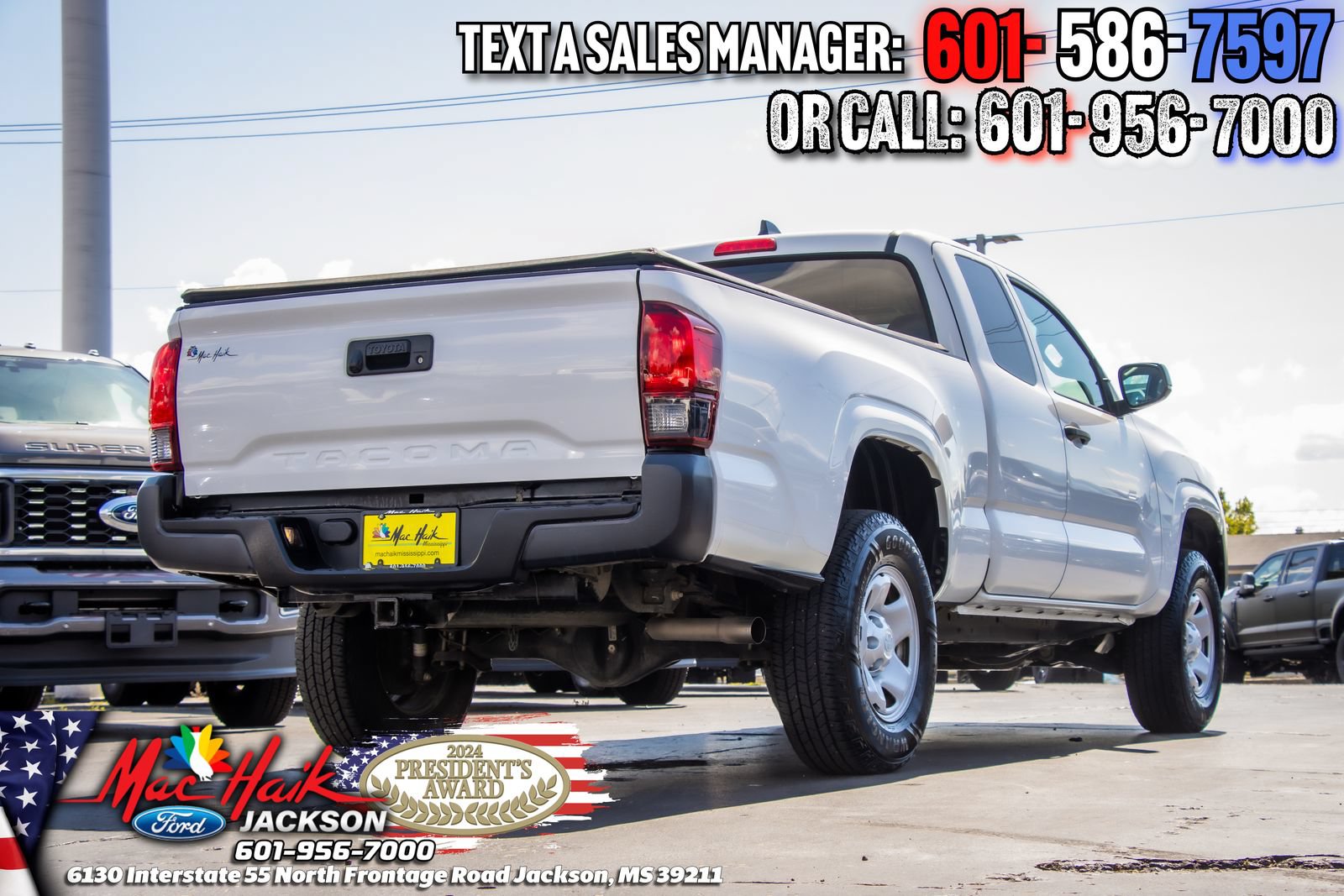 Used 2020 Toyota Tacoma SR RWD image 4