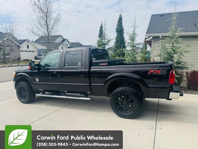 Used 2014 Ford F350 Lariat w/ FX4 Off-Road Package AWD/4WD image 2