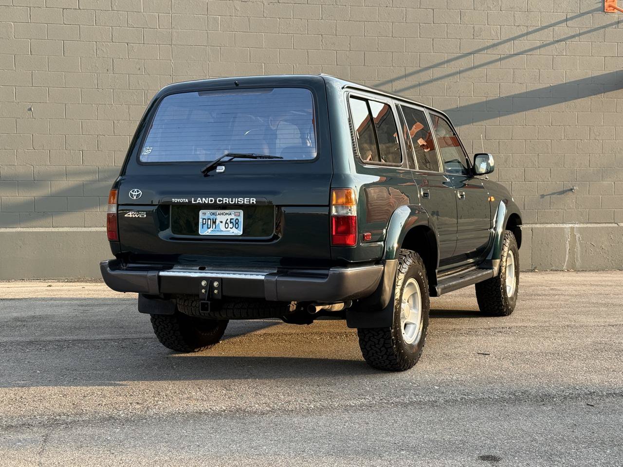 Used 1994 Toyota Land Cruiser AWD/4WD image 7